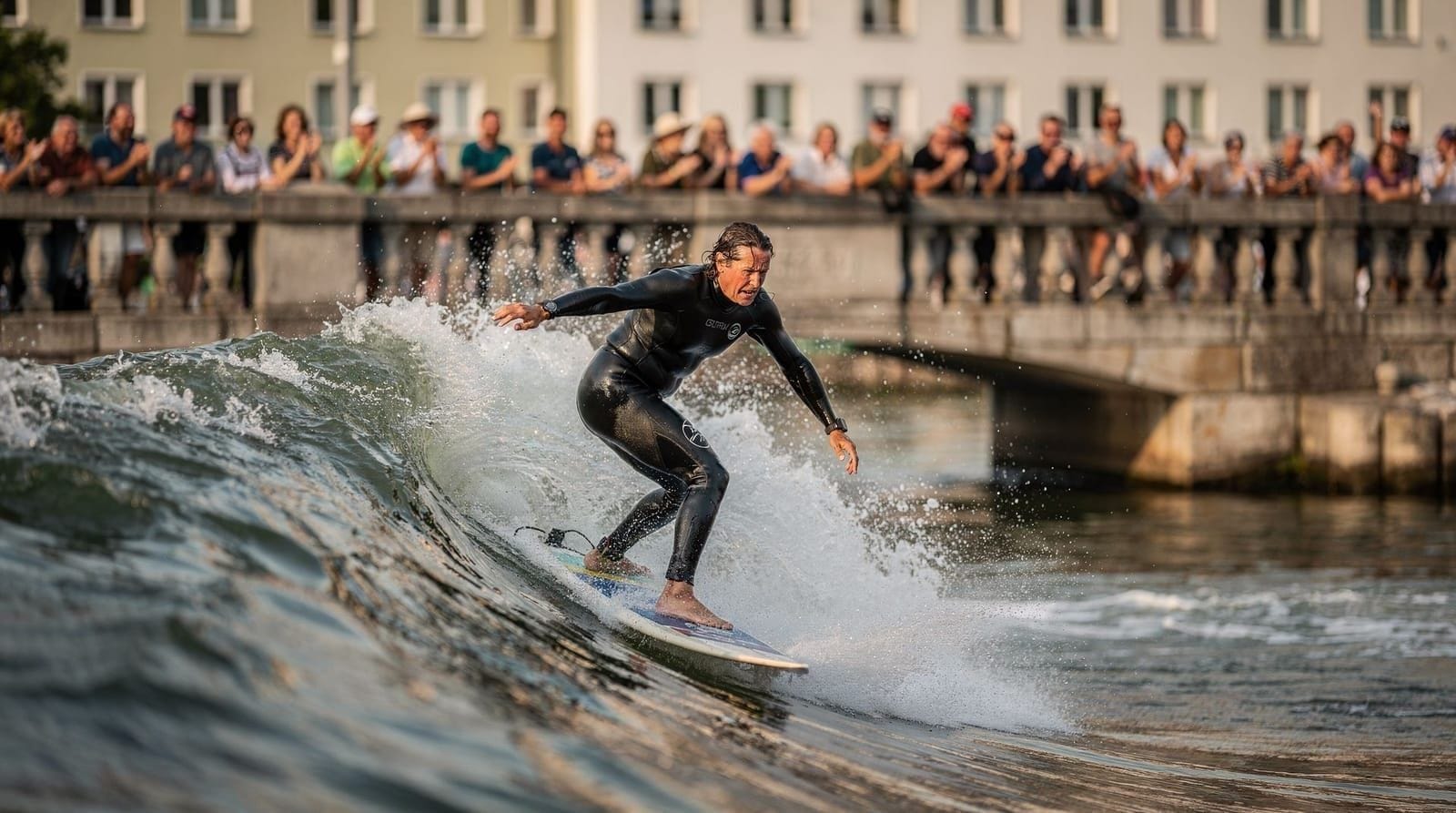 Surfing in the English Garden: Munich's Eisbach wave explained — The Eisbach wave in Munich's English Garden draws surfers year-round. How it wor