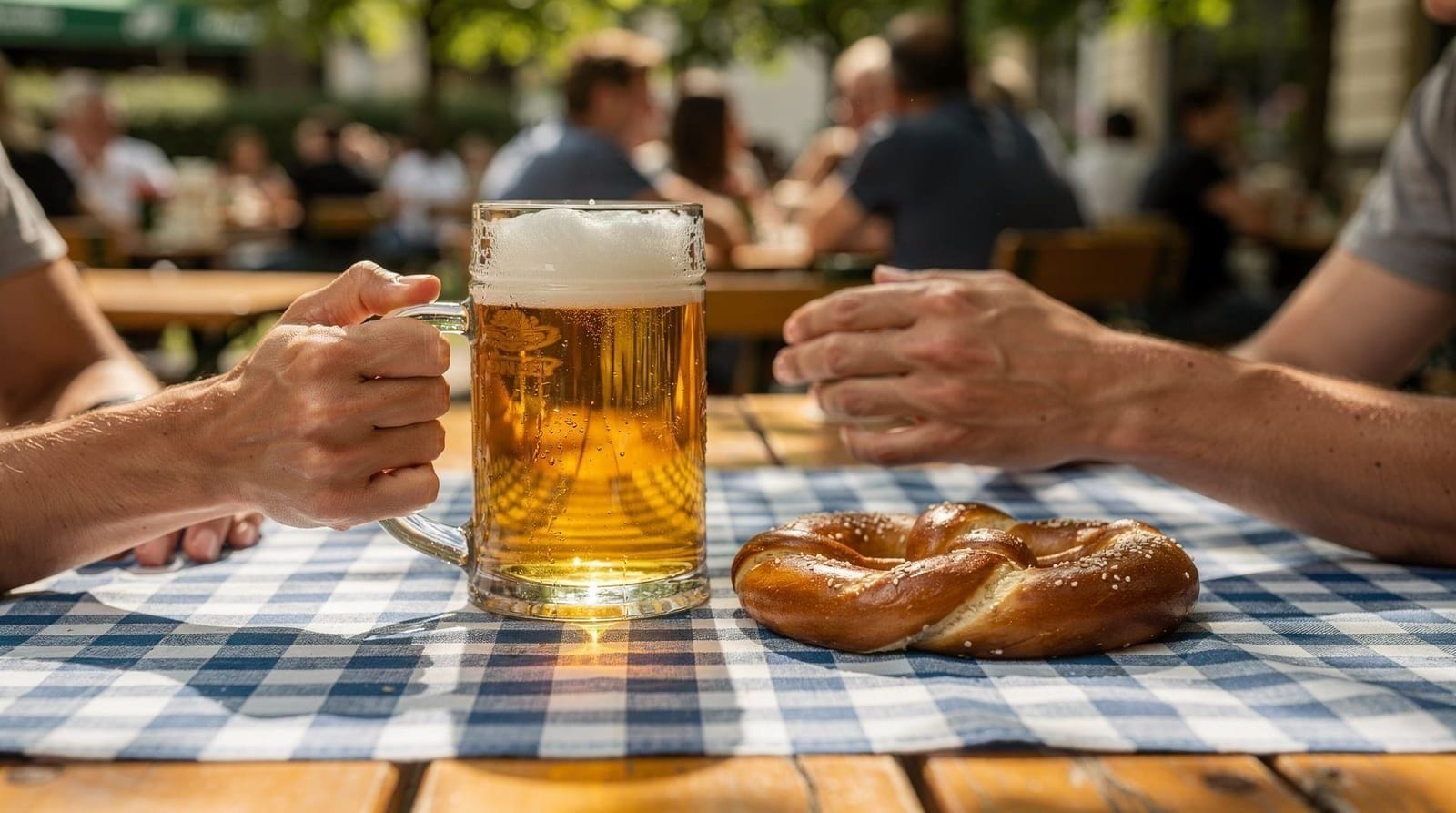 Munich beer garden etiquette — what to know before you go — The unwritten rules of Munich beer gardens. Bring your own food, find a table, o