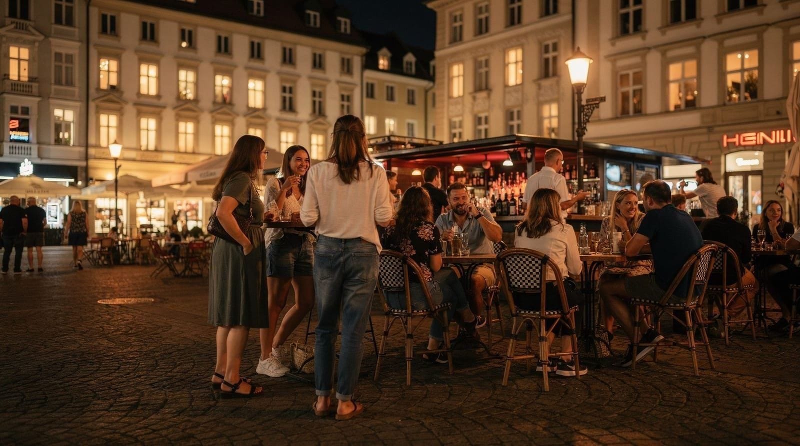Munich nightlife by district: where locals actually go — Munich nightlife by district: Glockenbachviertel, Schwabing, the Altstadt, and t