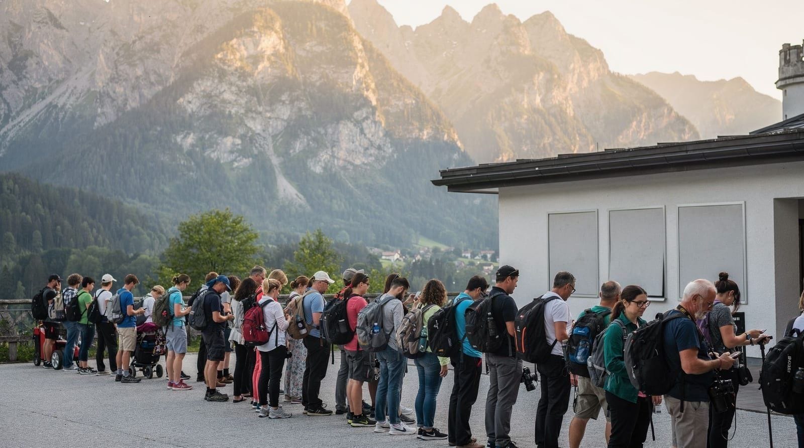 Neuschwanstein tickets sell out fast — here is what to do about it — Neuschwanstein timed entry tickets sell out weeks in advance. Here is exactly ho