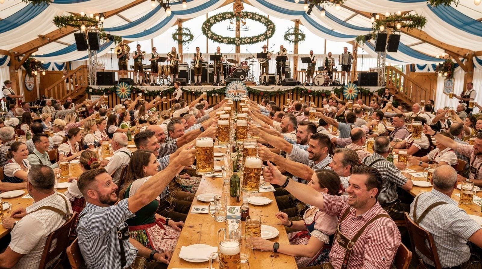 Oktoberfest 2026: dates, tents, tickets, and what nobody tells you — Oktoberfest 2026 runs September 19 to October 4. Full guide: tent reservations, 