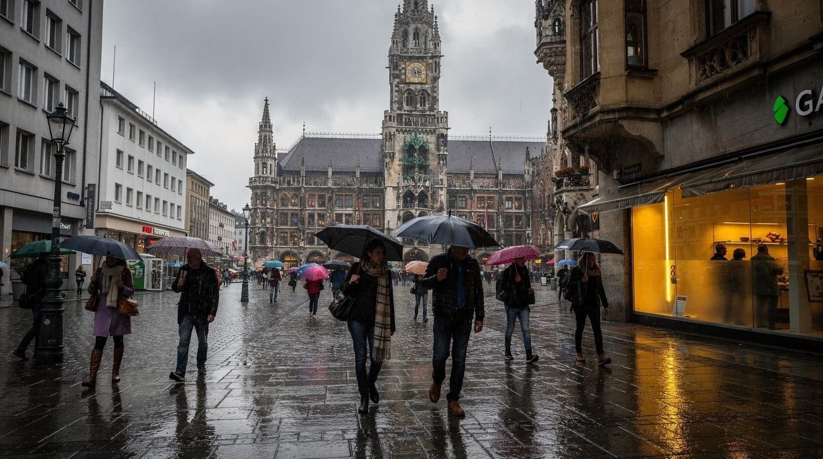 Rainy day Munich — what to do when the weather turns — Munich in the rain doesn't have to ruin your trip. Museums, covered markets, bee