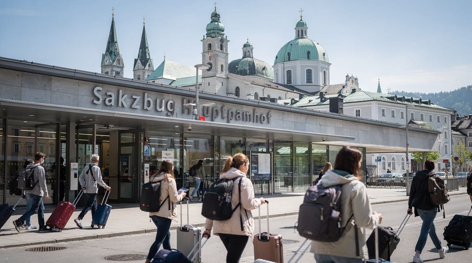 Salzburg day trip from Munich — practical tips for doing it right — How to do a Salzburg day trip from Munich without wasting half your day. Train t