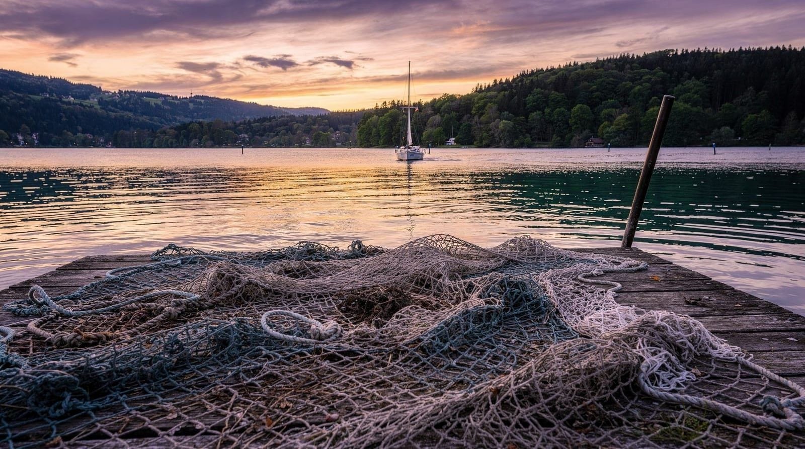 Ammersee — Bavaria's quieter lake and Andechs hill, Bavaria