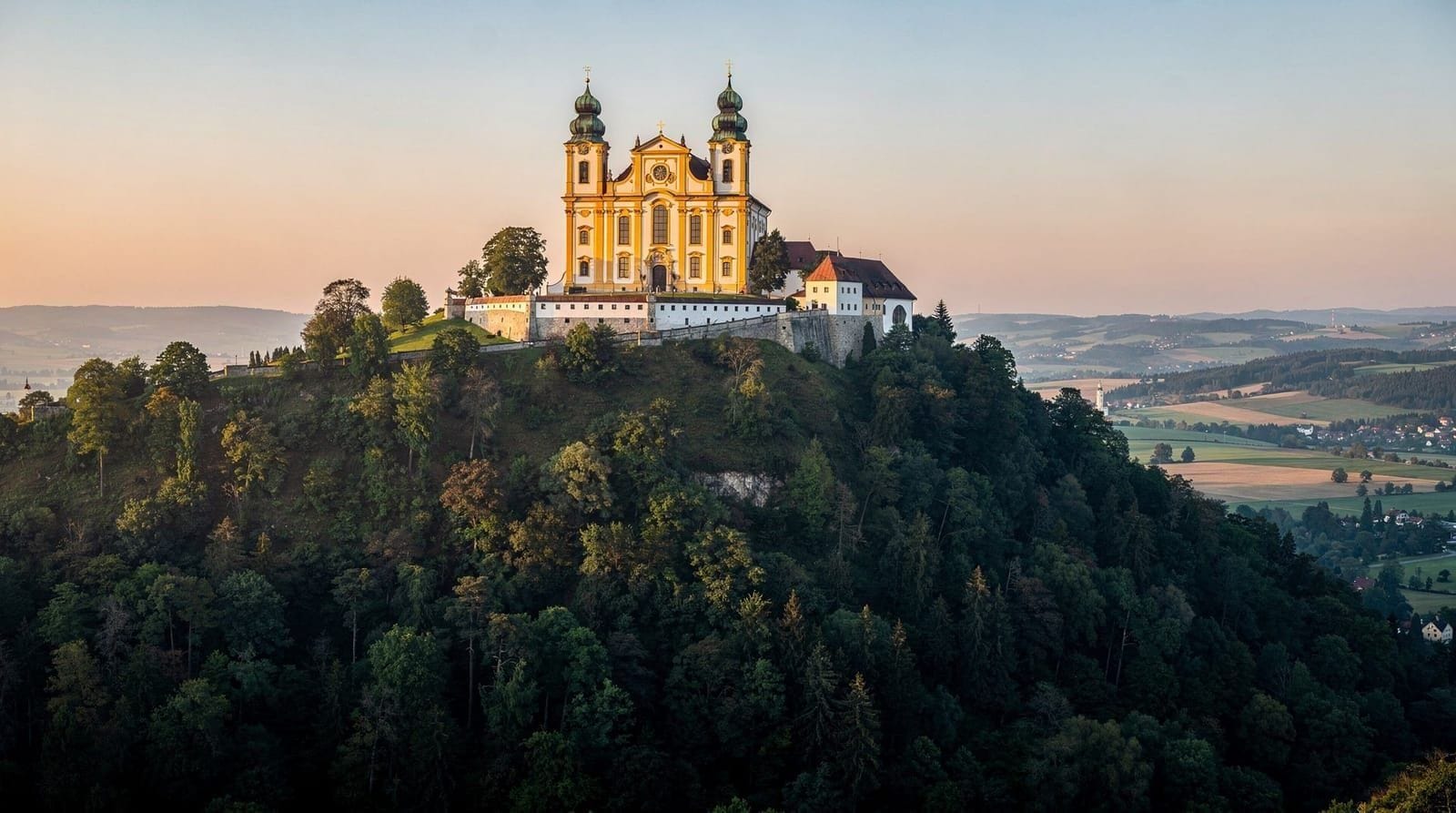 Andechs — Bavaria's Holy Mountain and monastery brewery, Bavaria