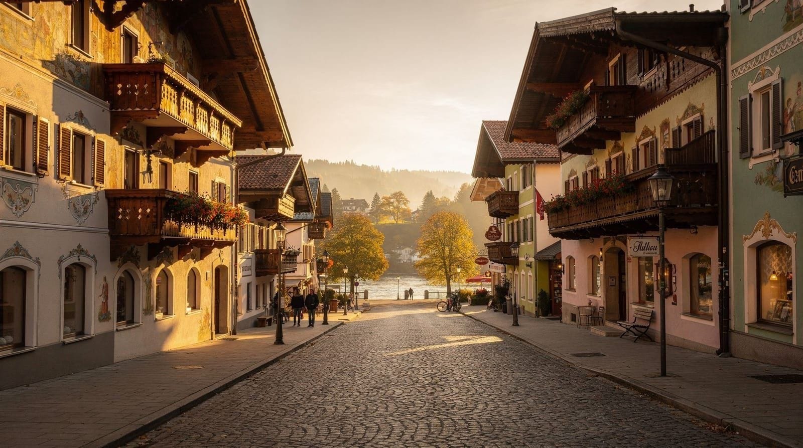 Bad Tölz — spa town and old town on the Isar, Bavaria