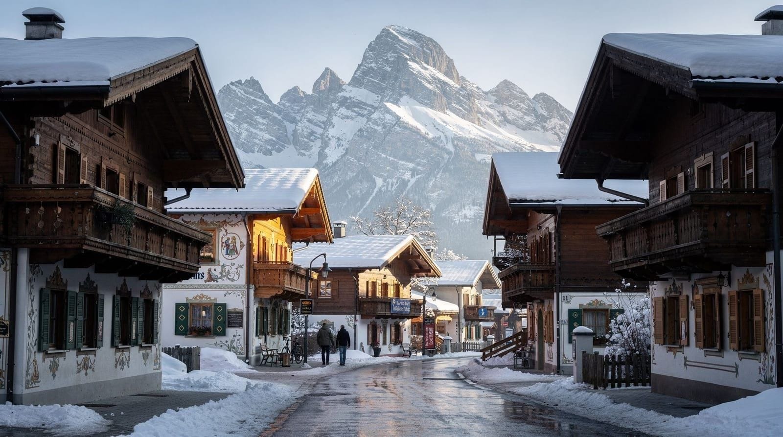 Garmisch-Partenkirchen — alpine resort and Zugspitze gateway, Bavaria