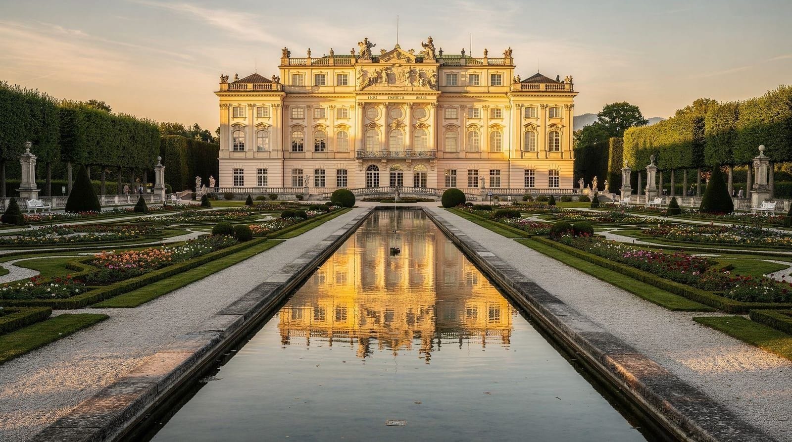 Herrenchiemsee Palace, Bavaria