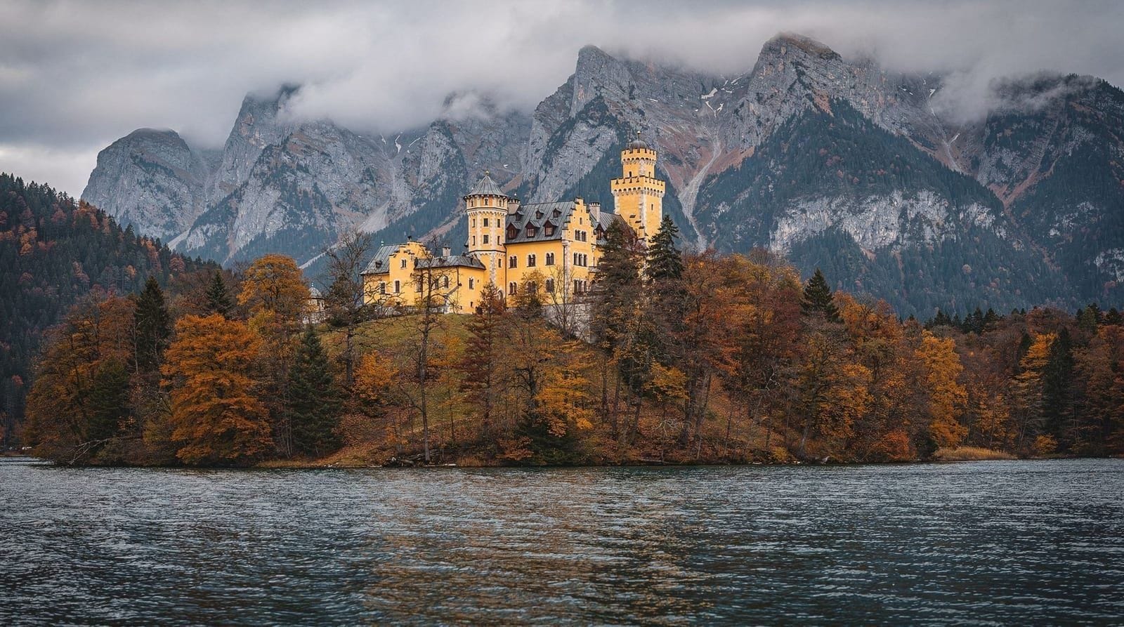 Hohenschwangau Castle, Bavaria