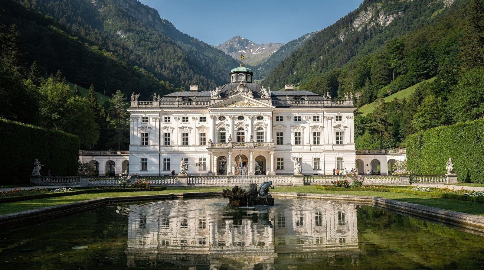 Linderhof Palace, Bavaria