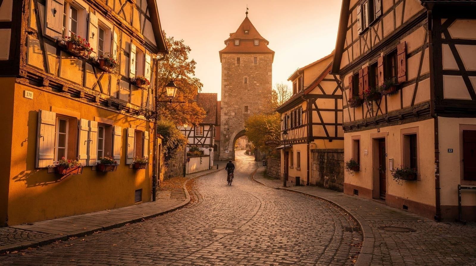 Rothenburg ob der Tauber, Bavaria