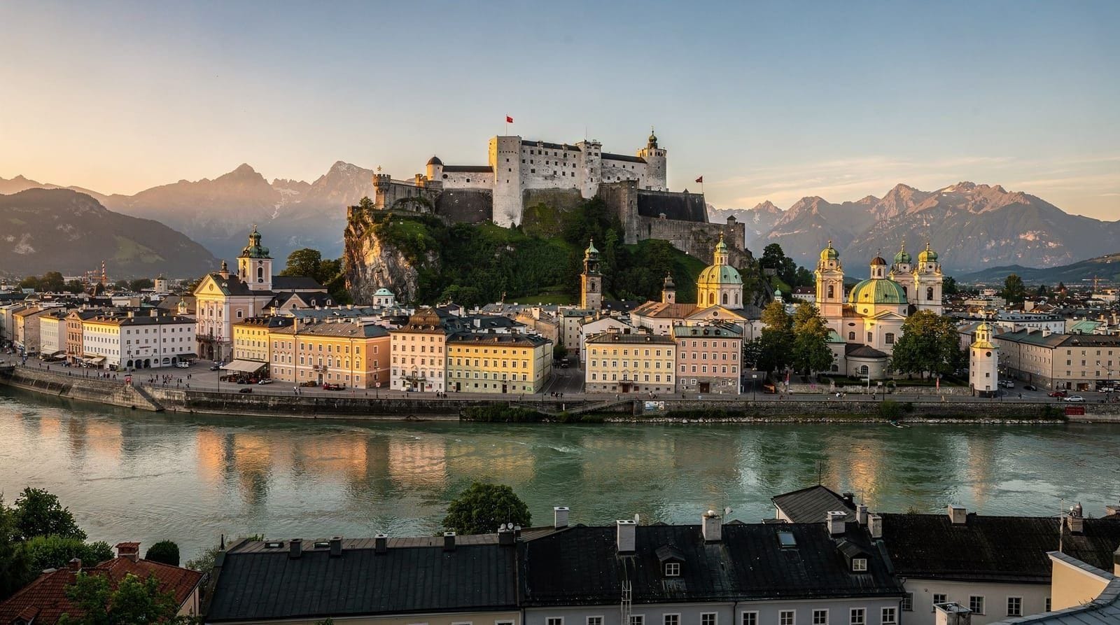 Salzburg day trip from Munich, Bavaria