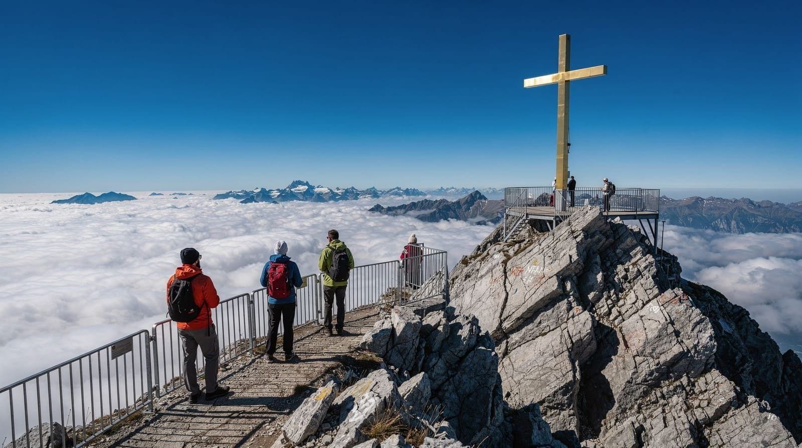 Zugspitze — Germany's highest peak guide, Bavaria