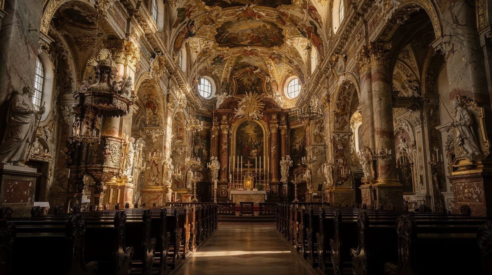 Asamkirche Munich: the Baroque chapel the Asam brothers built for themselves — Complete guide to Munich's Asamkirche — free entry, extraordinary Baroque interi