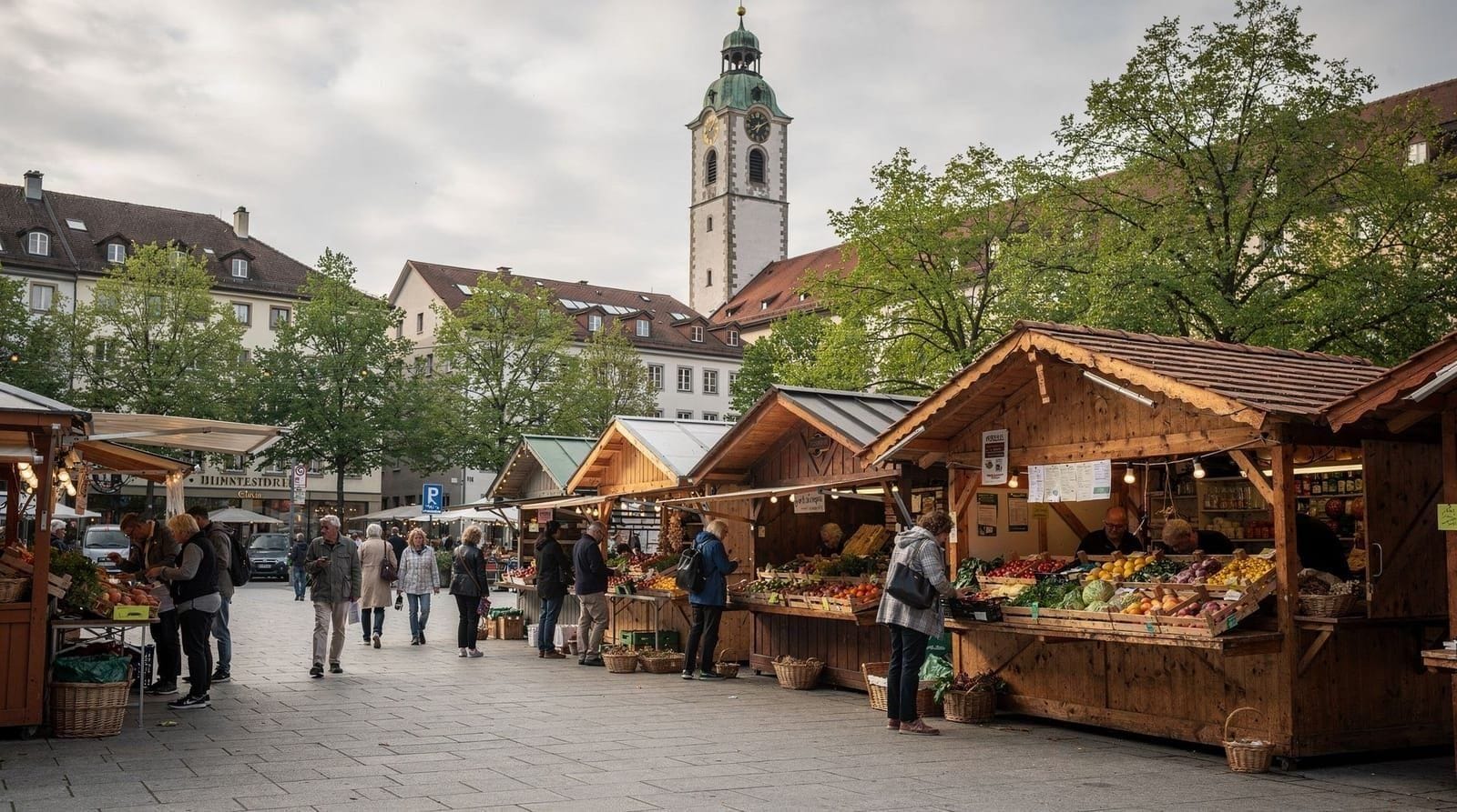 Au-Haidhausen guide: Munich's French Quarter, Wiener Platz and local life — Guide to Au-Haidhausen — Munich's East End. French Quarter, Wiener Platz market,