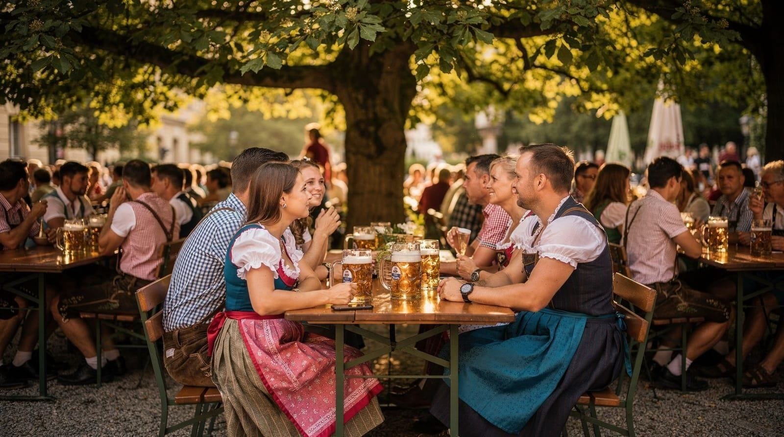 Munich: guided food walking tour with beer tasting