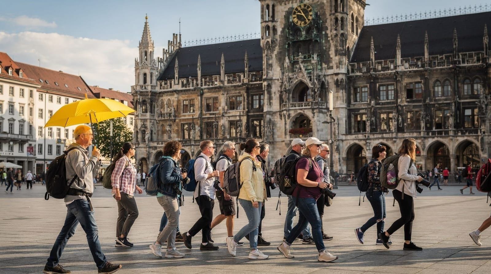 Munich: hop-on hop-off sightseeing tour 1-day or 2-day ticket