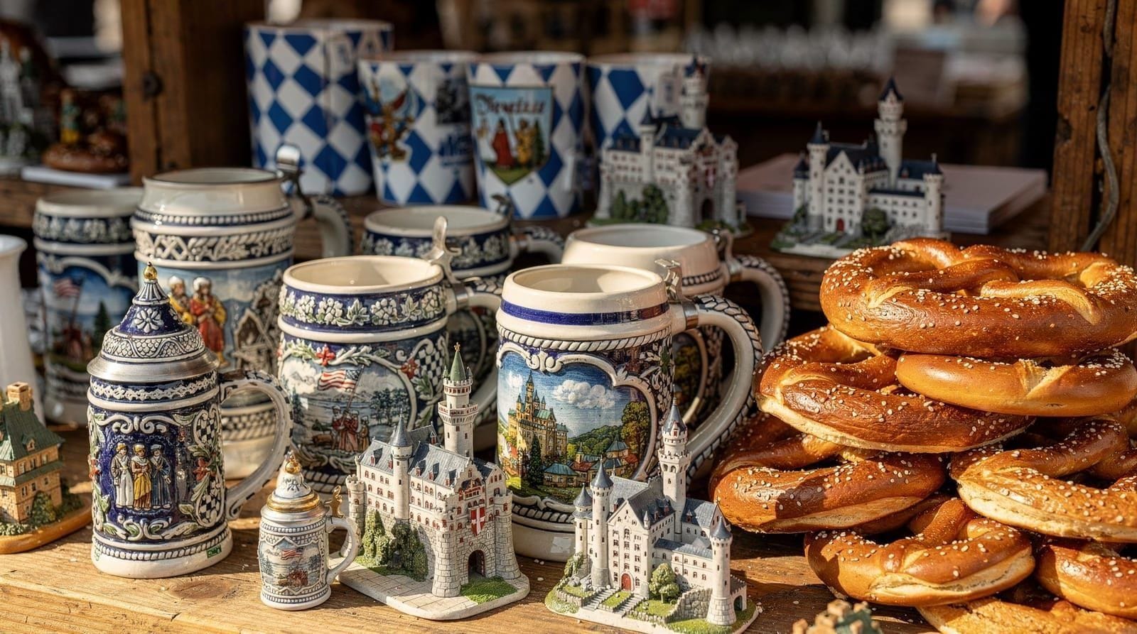 Best souvenirs to buy in Munich 2026 — What to buy as a souvenir in Munich in 2026 — Nymphenburg porcelain, Lebkuchen, 