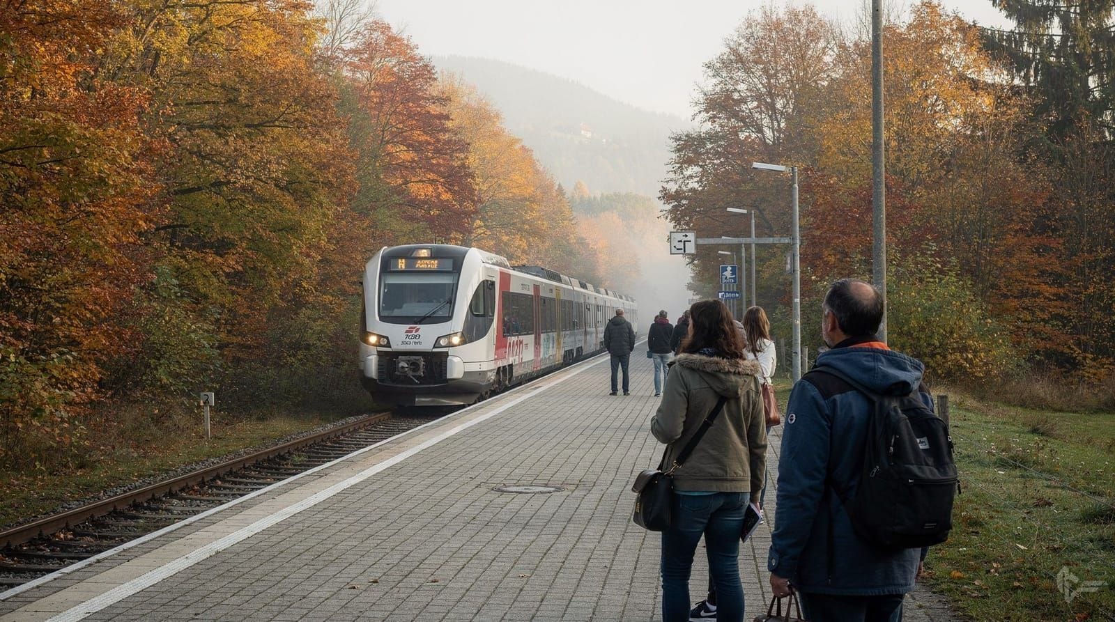 Les châteaux de Bavière en train : logistique d'excursion depuis Munich — Rejoindre Neuschwanstein, Herrenchiemsee et Nymphenburg en train depuis Munich —