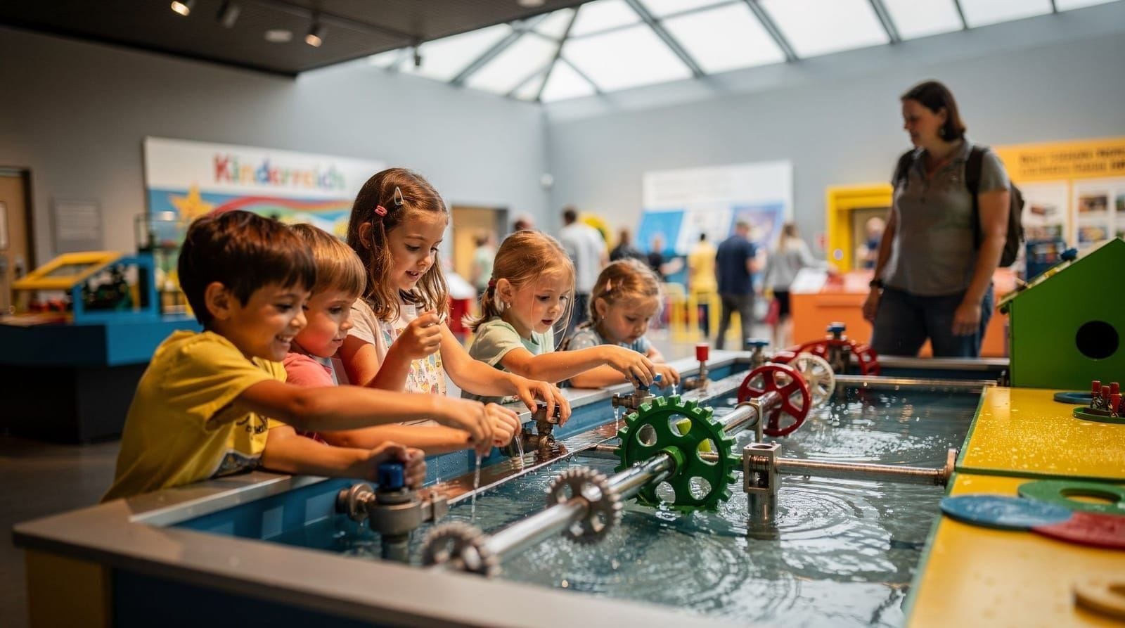 Deutsches Museum with kids — the honest family guide for 2026 — Honest family guide to the Deutsches Museum Munich. Kids' Kingdom, mining exhibi