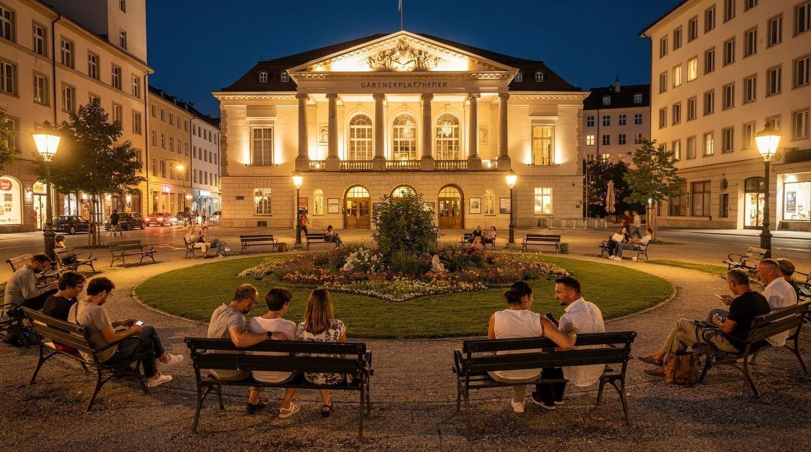 Glockenbachviertel guide: Munich's LGBTQ+ neighbourhood, bars and Gärtnerplatz — Guide to Munich's Glockenbachviertel — LGBTQ+ scene, Gärtnerplatz, independent r