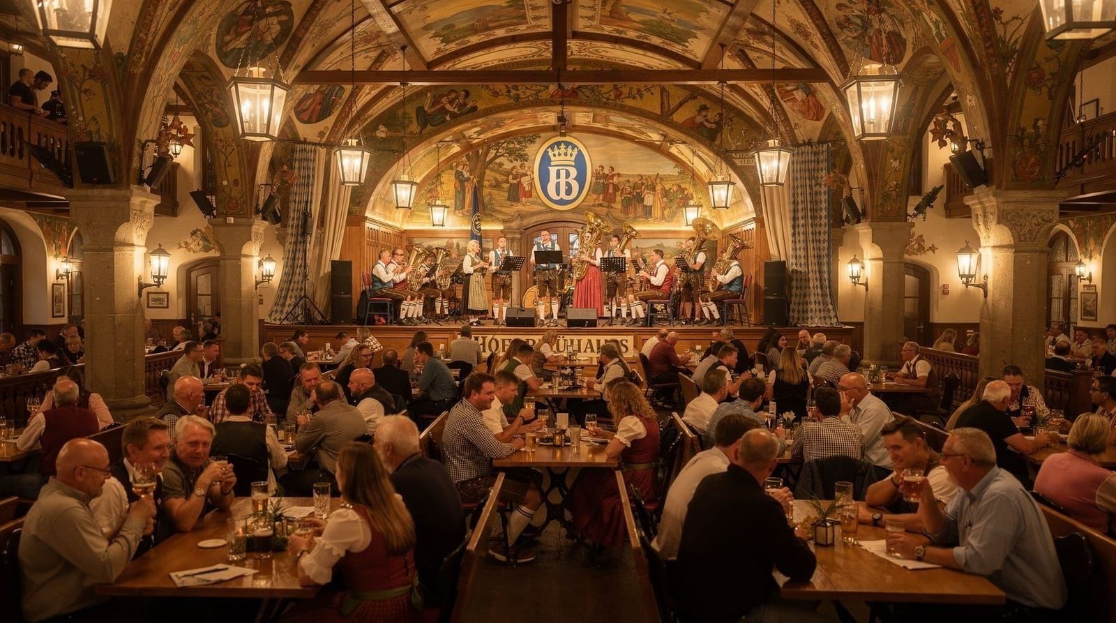 Munich: Oktoberfest tour with tent reservation, food and beer