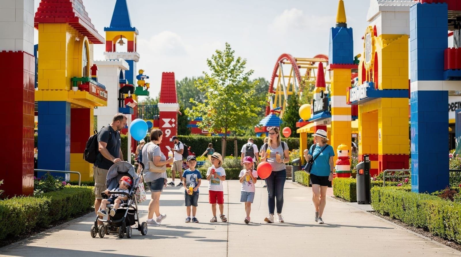 LEGOLAND Deutschland guide — everything families need to know — Complete guide to LEGOLAND Deutschland in Günzburg, 1.5h from Munich. Tickets, b