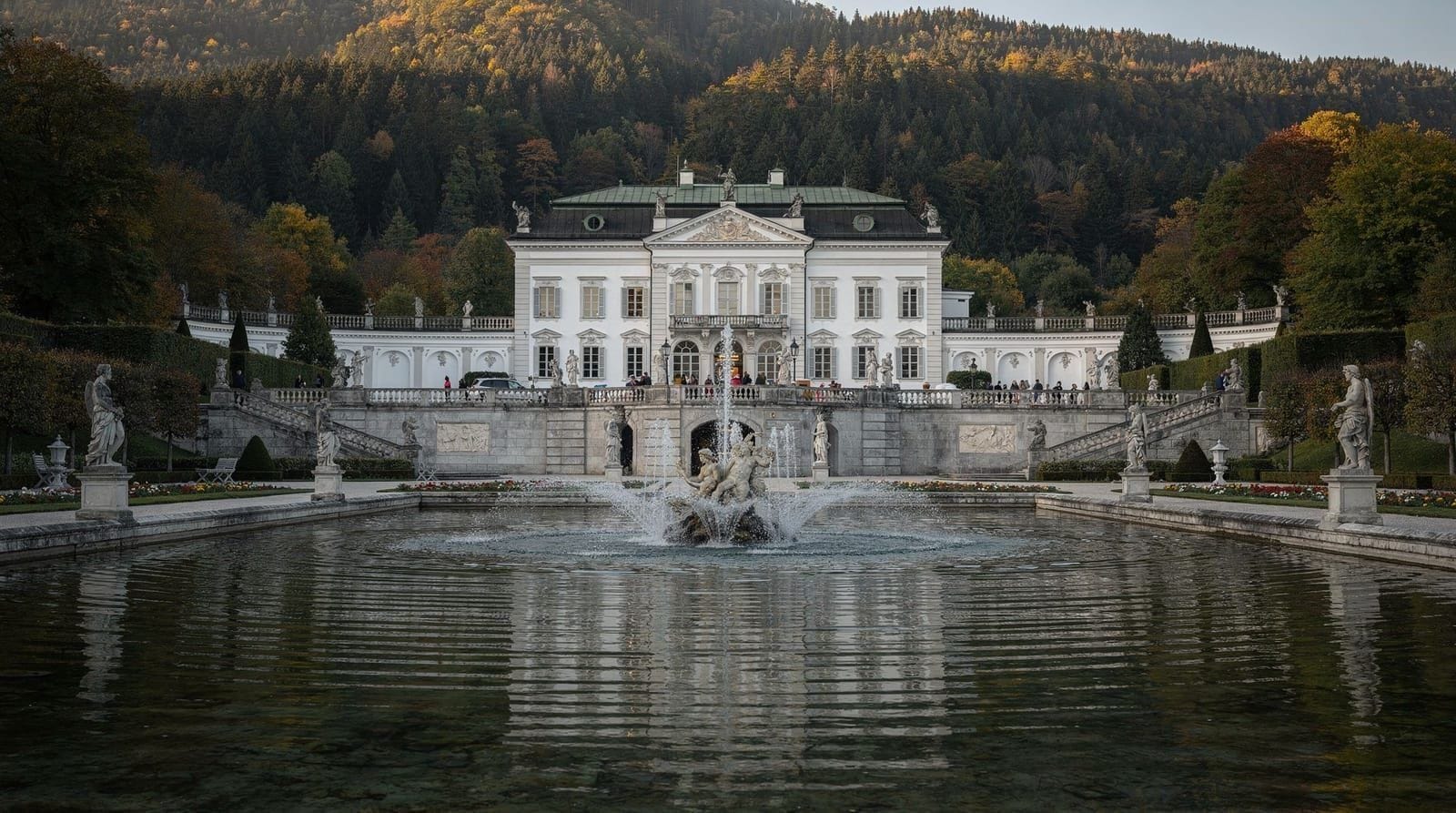 Le château de Linderhof : le guide complet du visiteur — Le seul château que Louis II a terminé et habité. Guide honnête : billets, Grott