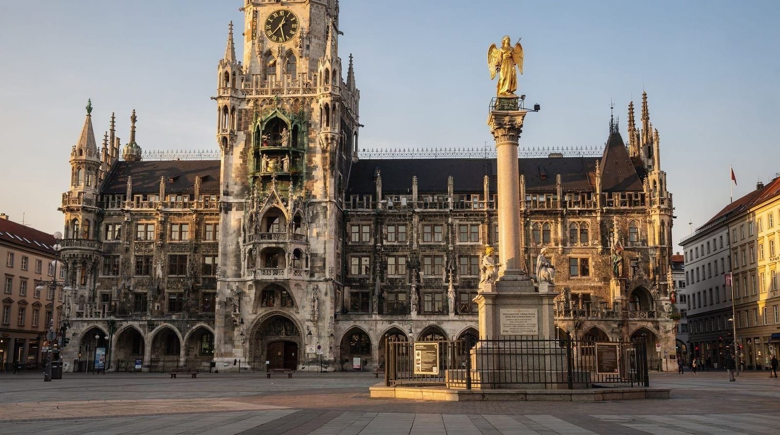 Marienplatz guide: Glockenspiel, New Town Hall tower and what's actually worth your time — The honest guide to Marienplatz — Glockenspiel times (11am, 12pm, 5pm), New Town