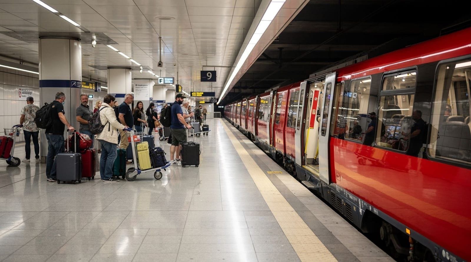 Munich airport to city centre: all your transport options — S-Bahn, express bus, taxi or rideshare? Honest breakdown of every way to get fro