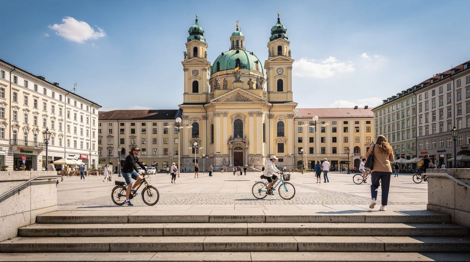 Munich Altstadt guide: old town streets, landmarks and what to do — Complete guide to Munich's Altstadt — Marienplatz, Frauenkirche, Hofbräuhaus, Vi