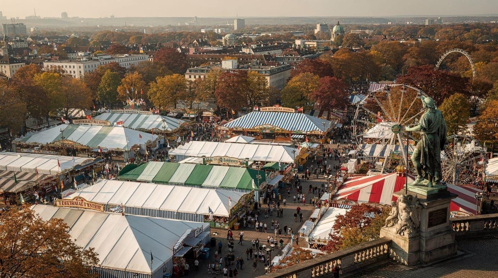 Munich in autumn and Oktoberfest season — the complete 2026 guide