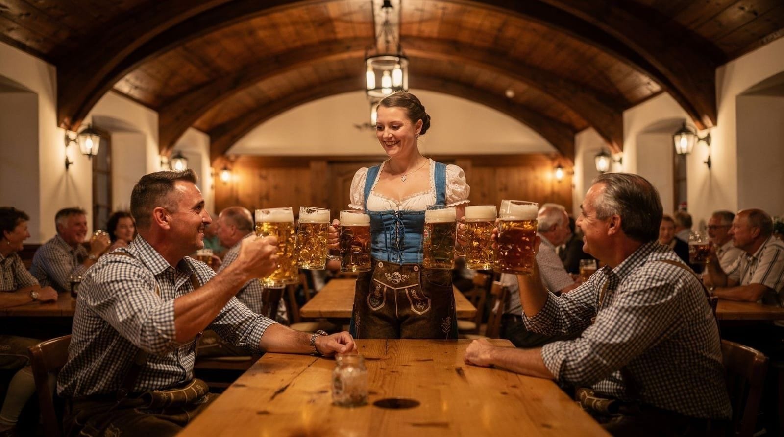 Munich beer halls — the complete local guide