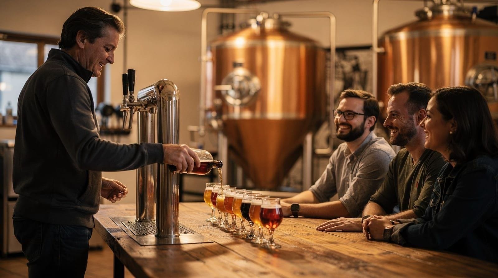 Visites de dégustation de bière à Munich : le guide complet 2026 — Meilleures visites dégustation de bière à Munich : circuits guidés, visites de b