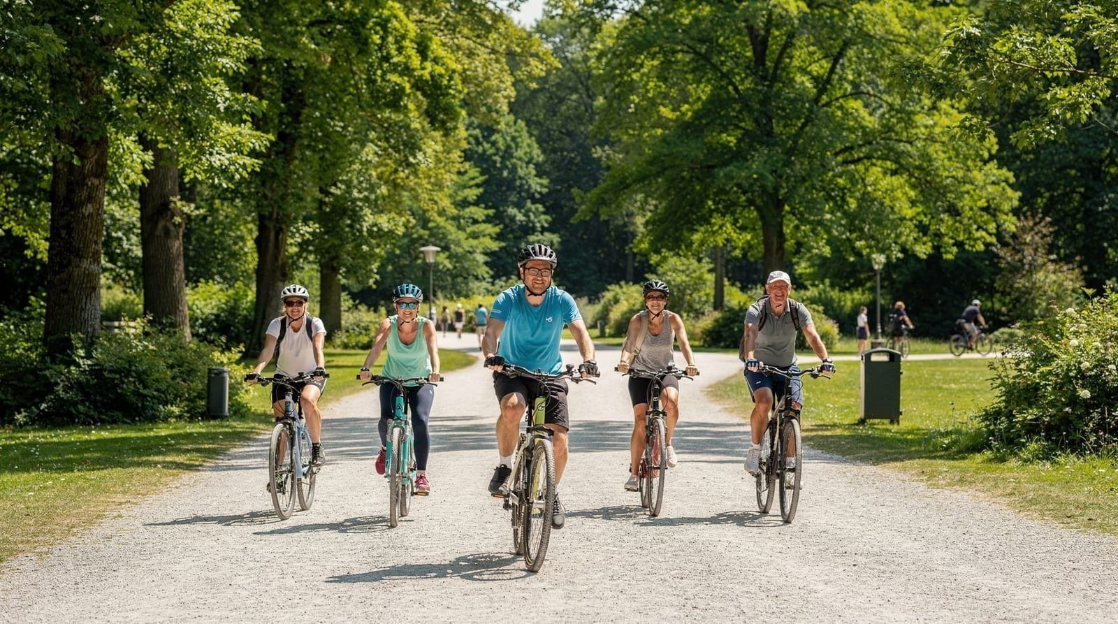 Munich bike tours 2026 — English Garden, Isar river and beer garden stops — Guided and self-guided bike tours in Munich covering English Garden, Isar river 