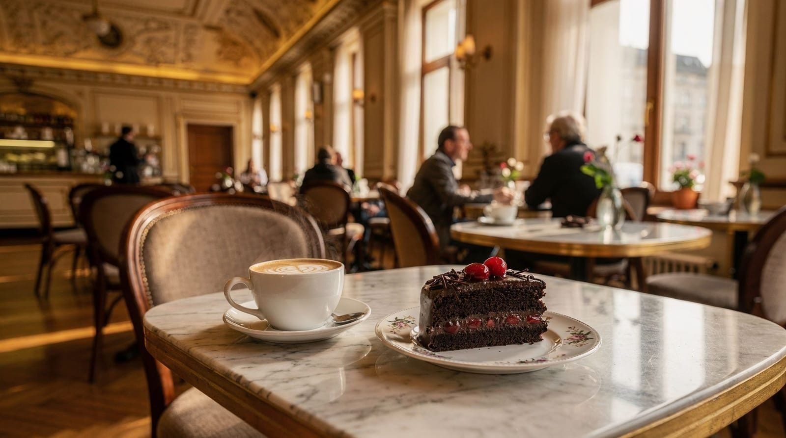 Munich cafes guide — best coffee houses and neighbourhood cafes — Munich's best cafes in 2026 — from grand coffee houses to neighbourhood espresso