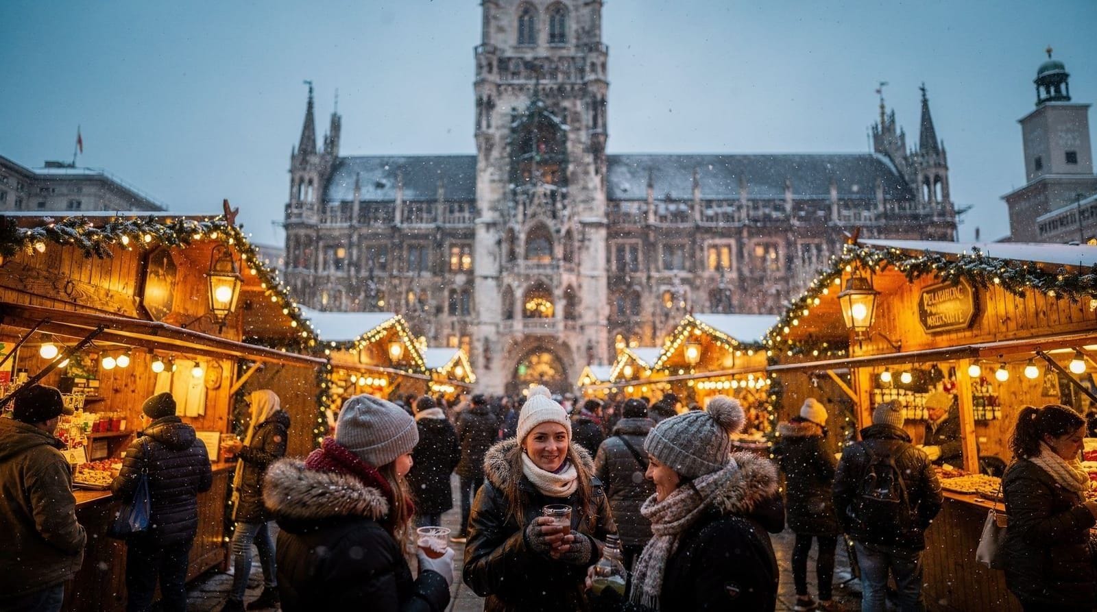 Munich Christmas markets guide 2026