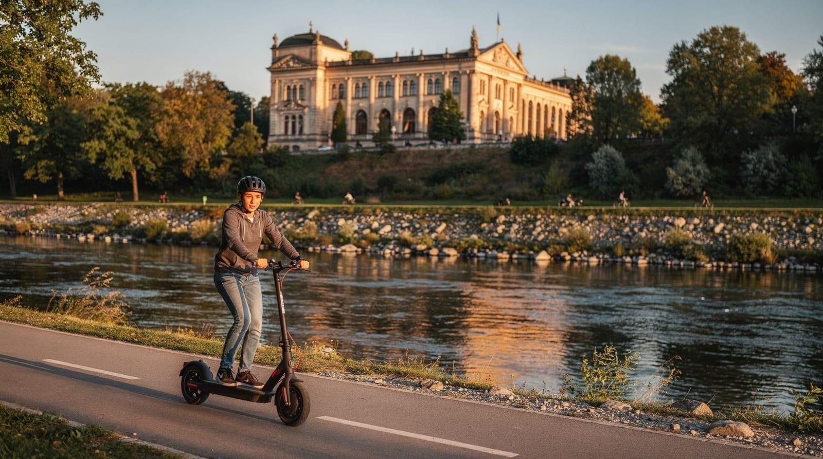 Munich e-scooter guide — rules, operators and fines for 2026 — E-scooters in Munich 2026 — how to rent from Tier, Lime, and Bolt, where you can