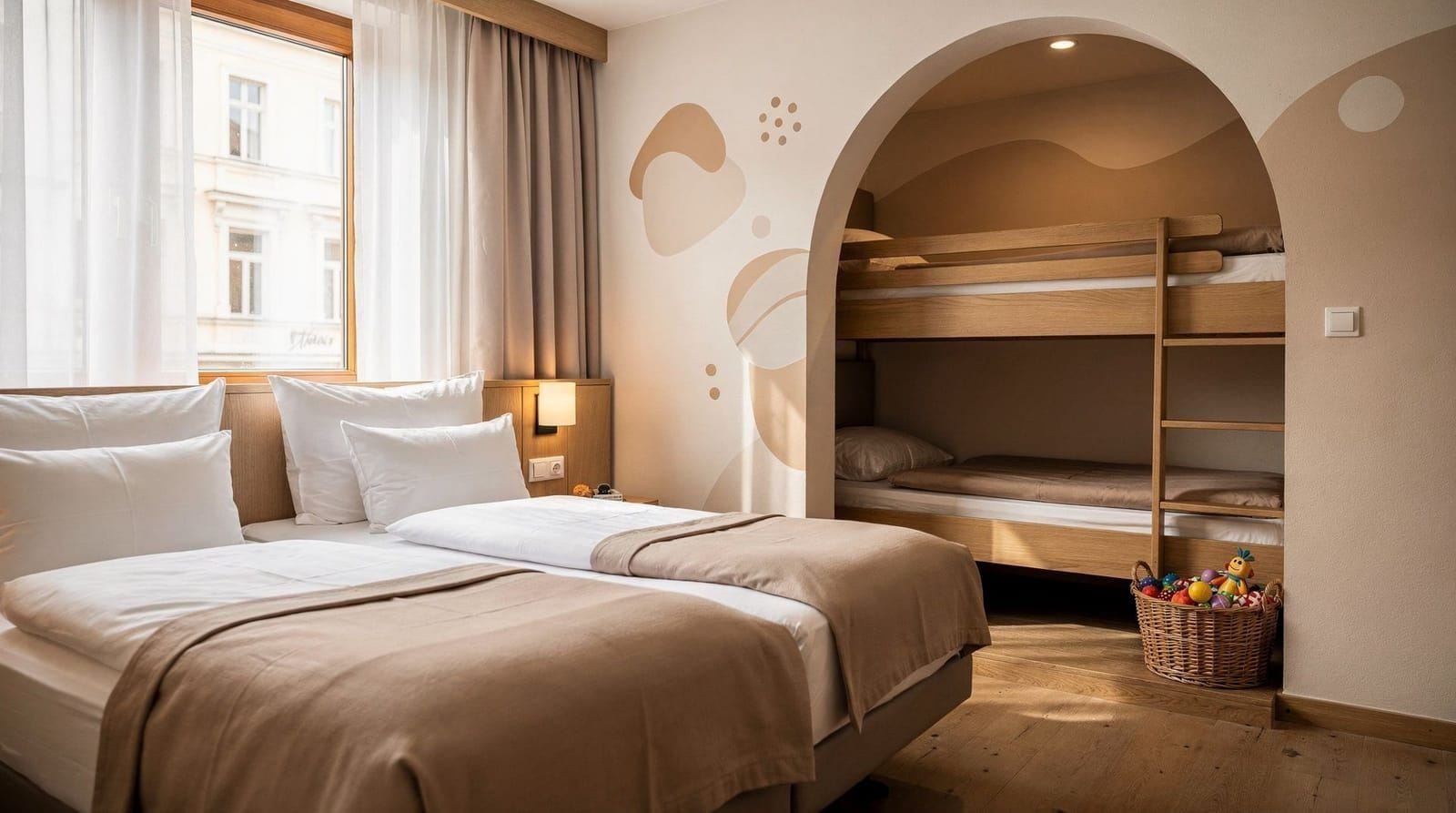 Munich family-friendly hotels — the honest guide for 2026 — Best family hotels in Munich 2026. Real hotel names, Aparthotels, prices and tra