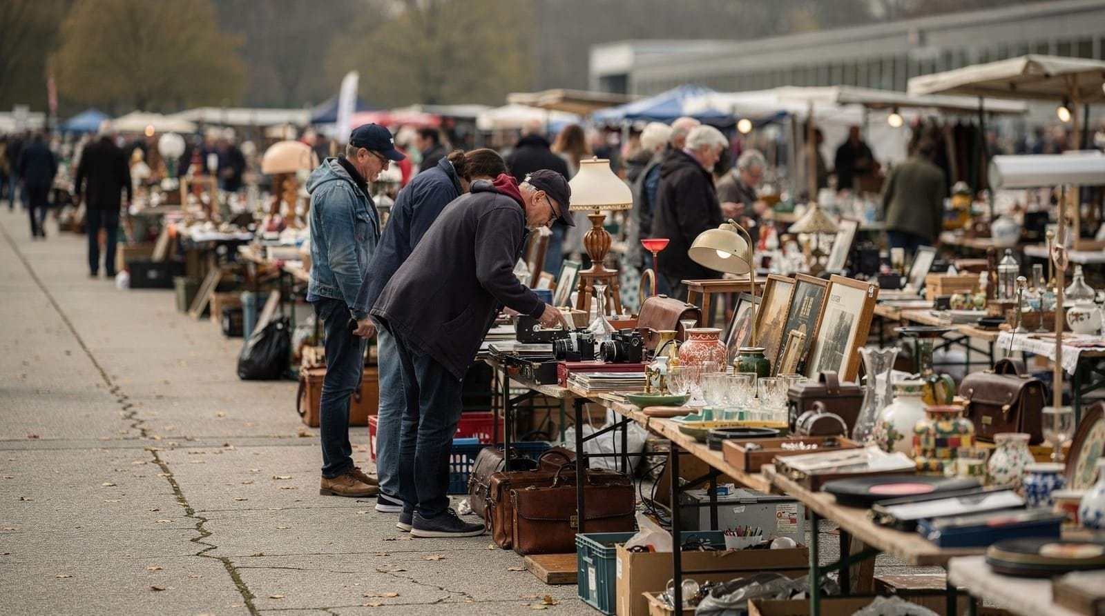 Munich flea markets guide 2026 — The best flea markets in Munich in 2026 — Olympiapark, Theresienwiese, and regul