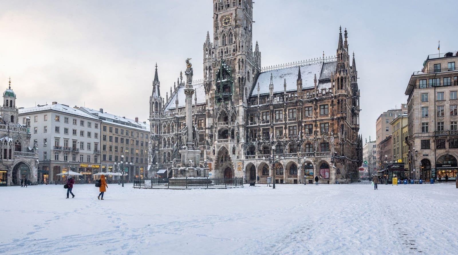 Munich in winter — what to expect from November to February