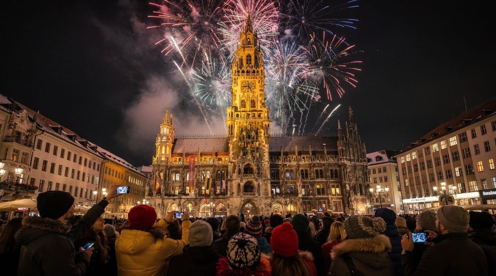 Munich New Year guide — NYE fireworks, what's open and January tips — Munich New Year guide: NYE fireworks spots, Theresienwiese gathering, what's ope