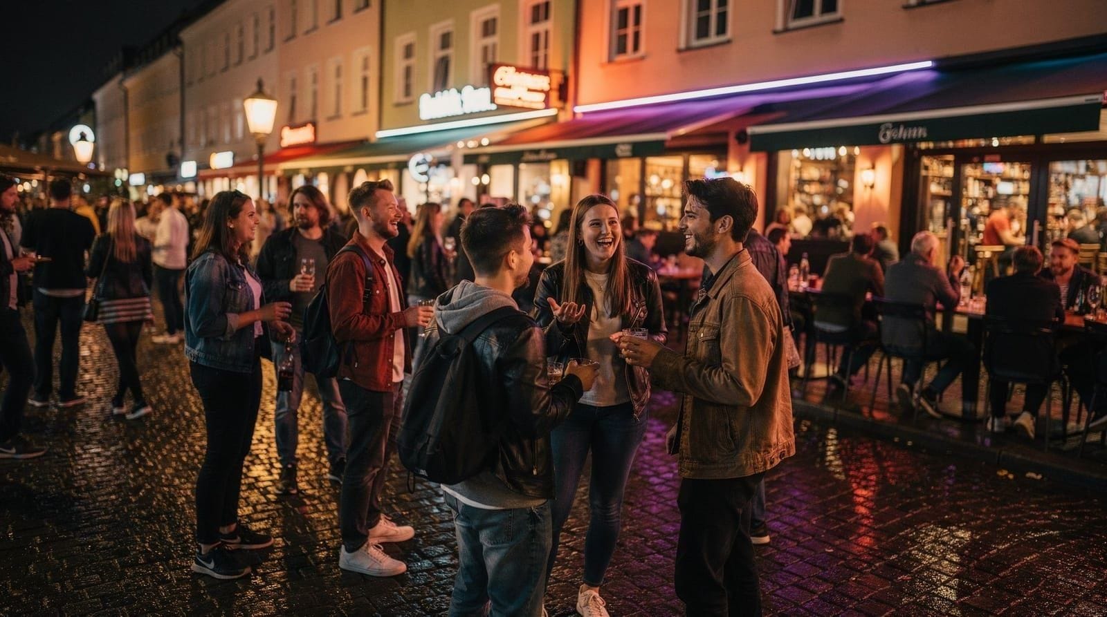 Munich nightlife guide — From Glockenbachviertel cocktail bars to techno clubs in Werksviertel, the hones