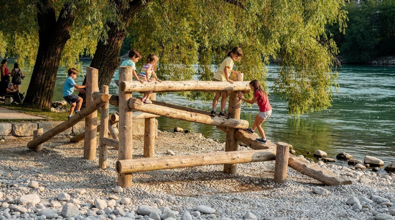 Munich playgrounds and parks — the best outdoor spaces for families — Best playgrounds and parks in Munich for families in 2026. English Garden, Westp