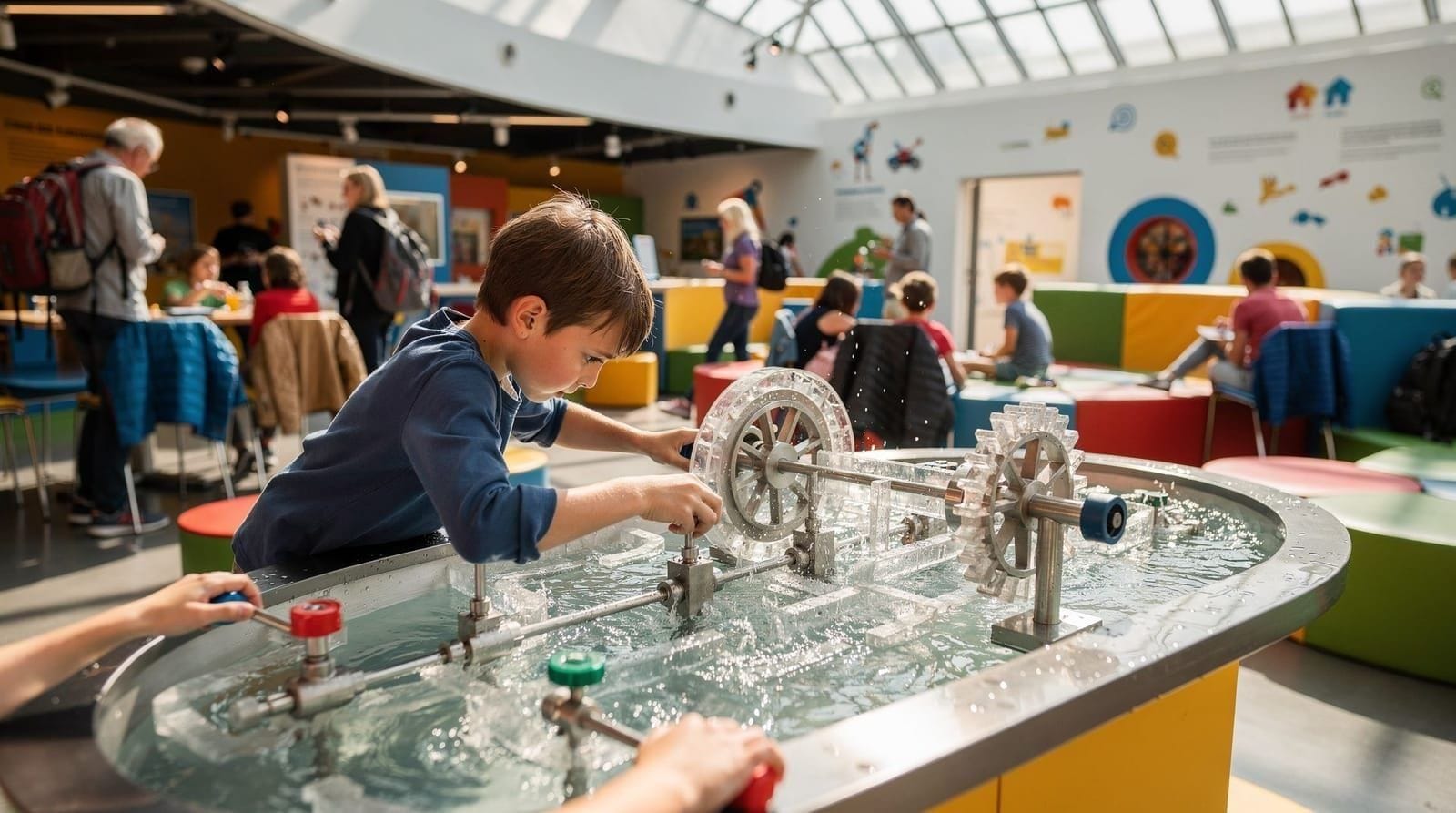 Munich rainy day ideas for kids — 20 indoor options for 2026 — Best indoor activities for kids in Munich on a rainy day. Deutsches Museum, Sea 