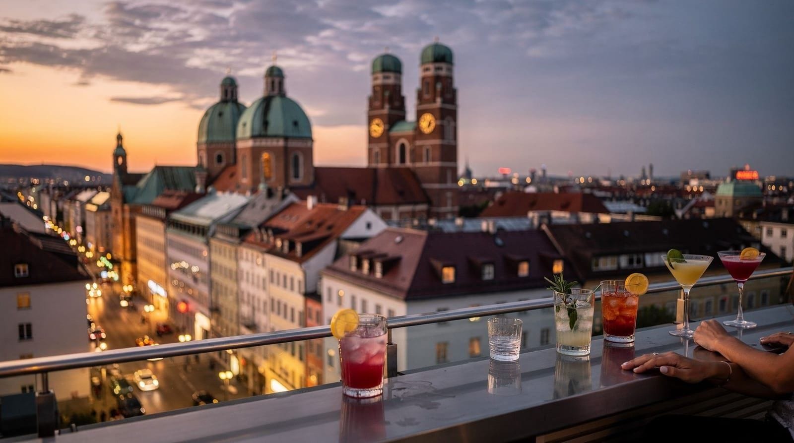Munich rooftop bars and sky terraces 2026 — The best rooftop bars and elevated terraces in Munich for 2026, with honest note