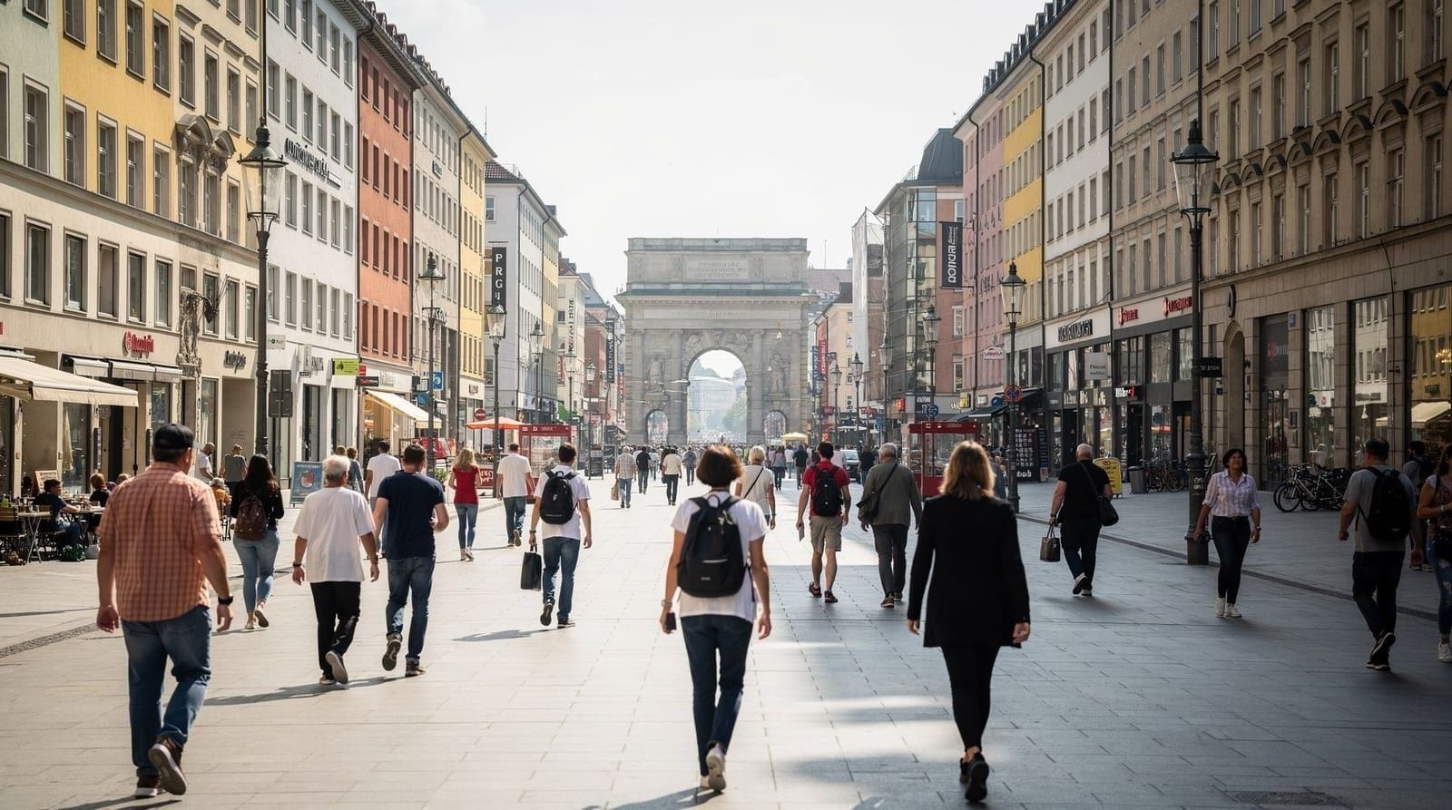Munich self-guided walk — the complete route planner for 2026 — Plan your own self-guided walk in Munich. Full-day route, neighbourhood walks, a