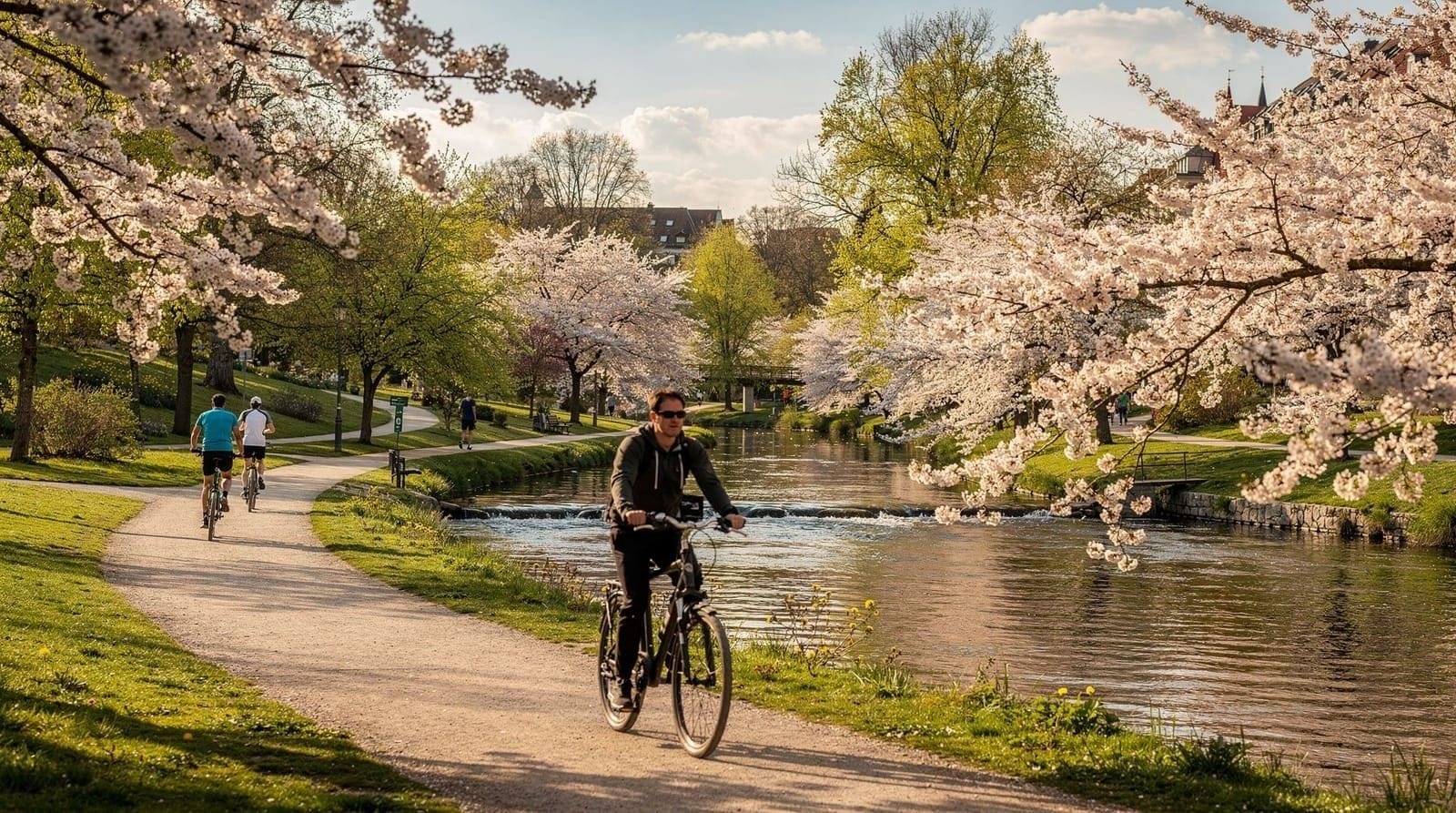 Munich in spring — Frühlingsfest, Starkbierfest, blossoms and fewer crowds — Munich spring guide: Starkbierfest in March, Frühlingsfest April–May, cherry blo