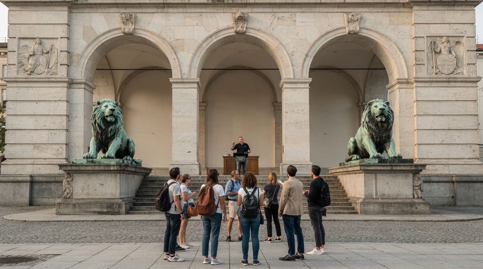 Munich: Third Reich and WWII walking tour