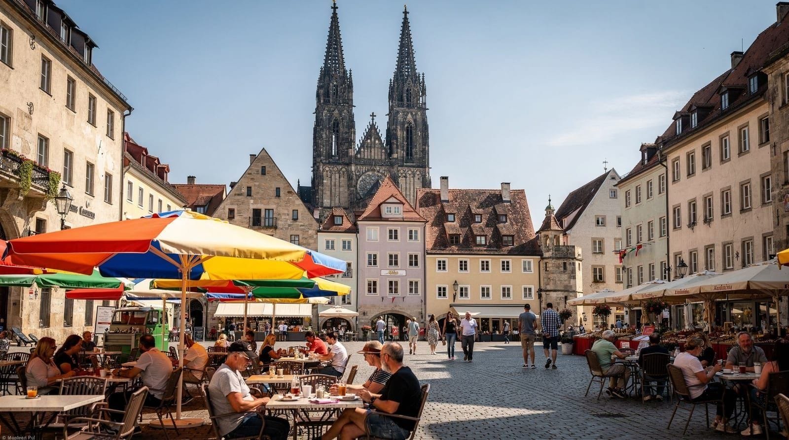 Munich to Regensburg: UNESCO World Heritage Site day tour